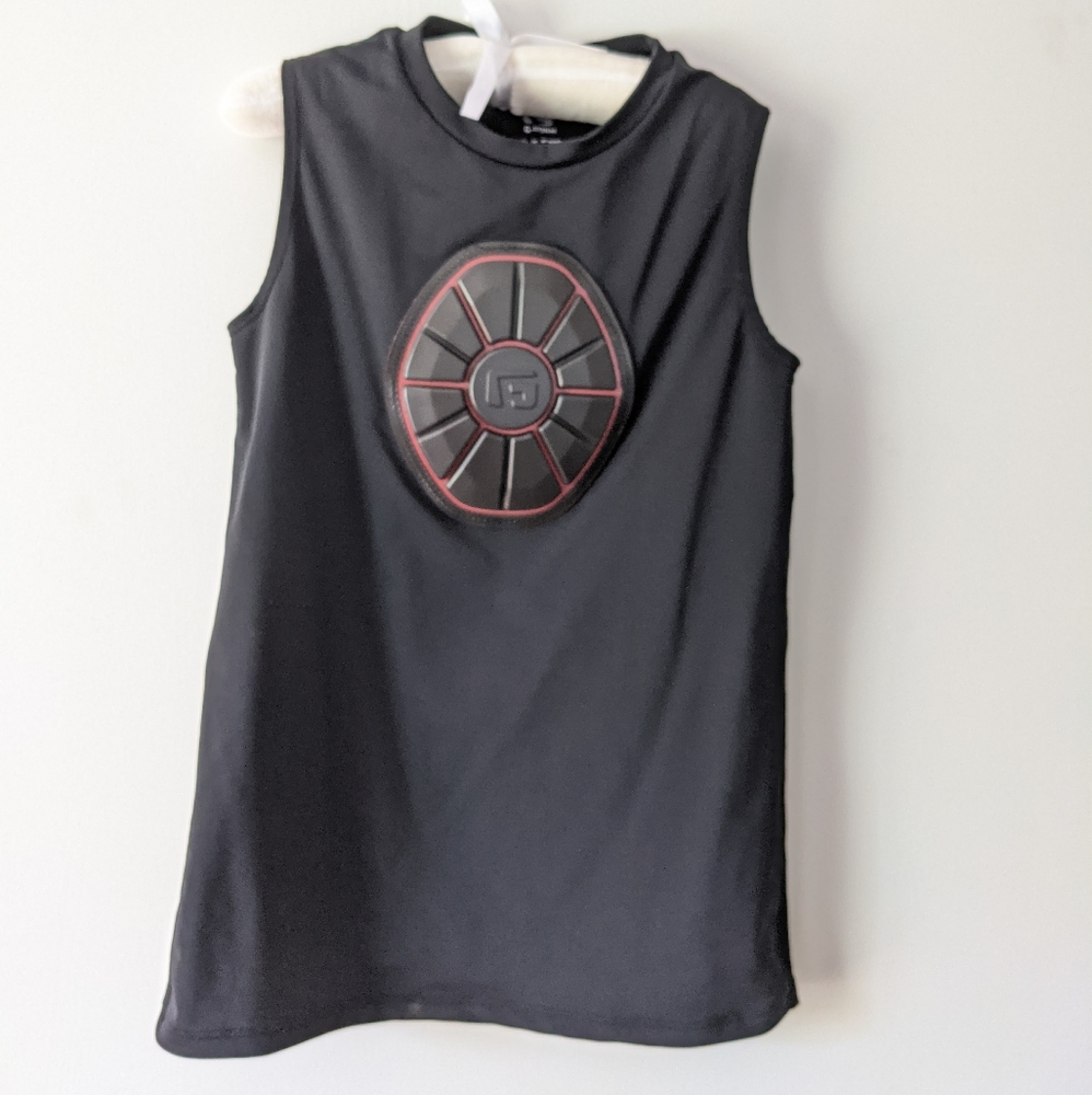Baseball chest protector shirt